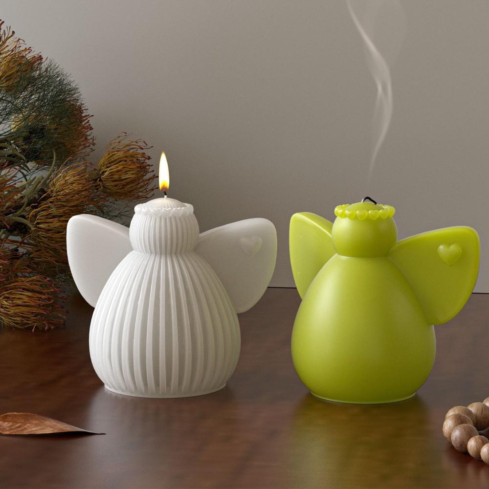 Scented Candle Mold Unique Chubby Angel Candle Mold Angel Silicone Mold Food Grade For Resin Crafts Candle Making Gift Making