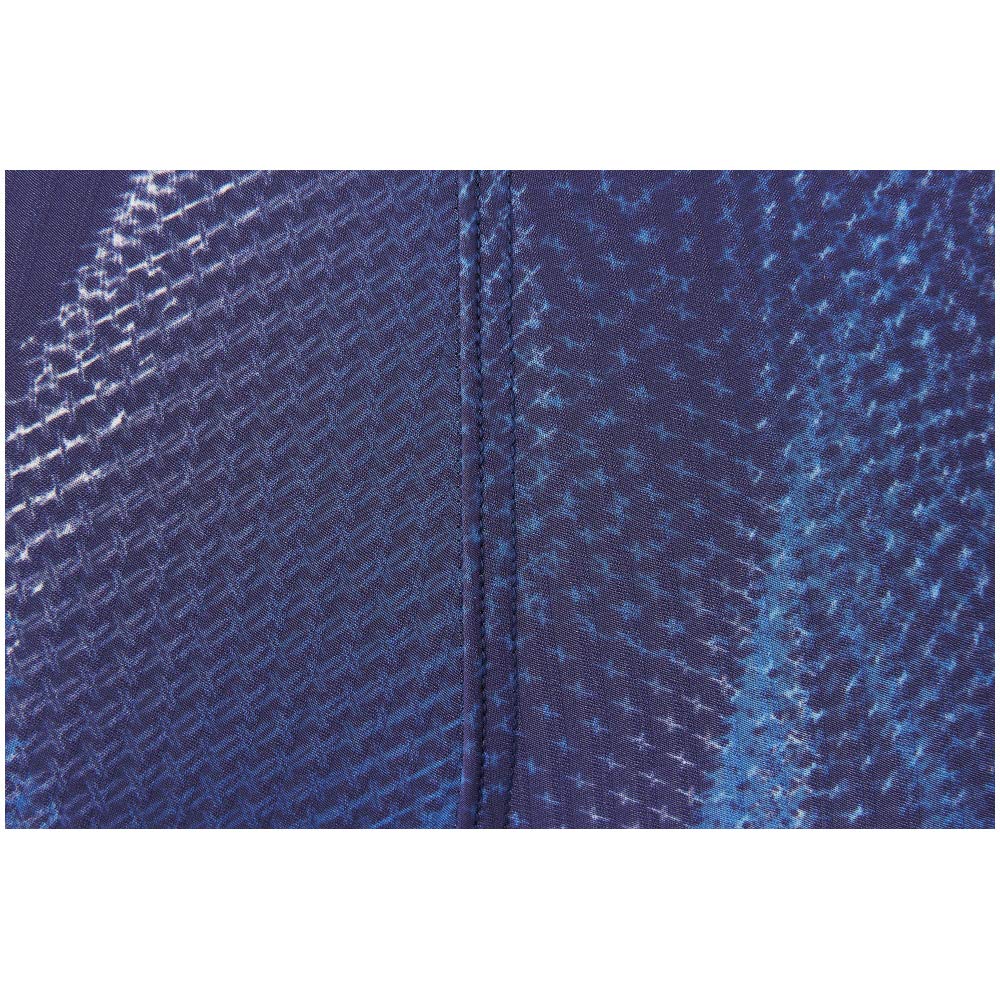 MIZUNO MX SONIC Racing Swimsuit for Half FINA Swimming Approved Boys, Junior, Spats, N2MB0412, Color Blue, Size 130, (International Federation)