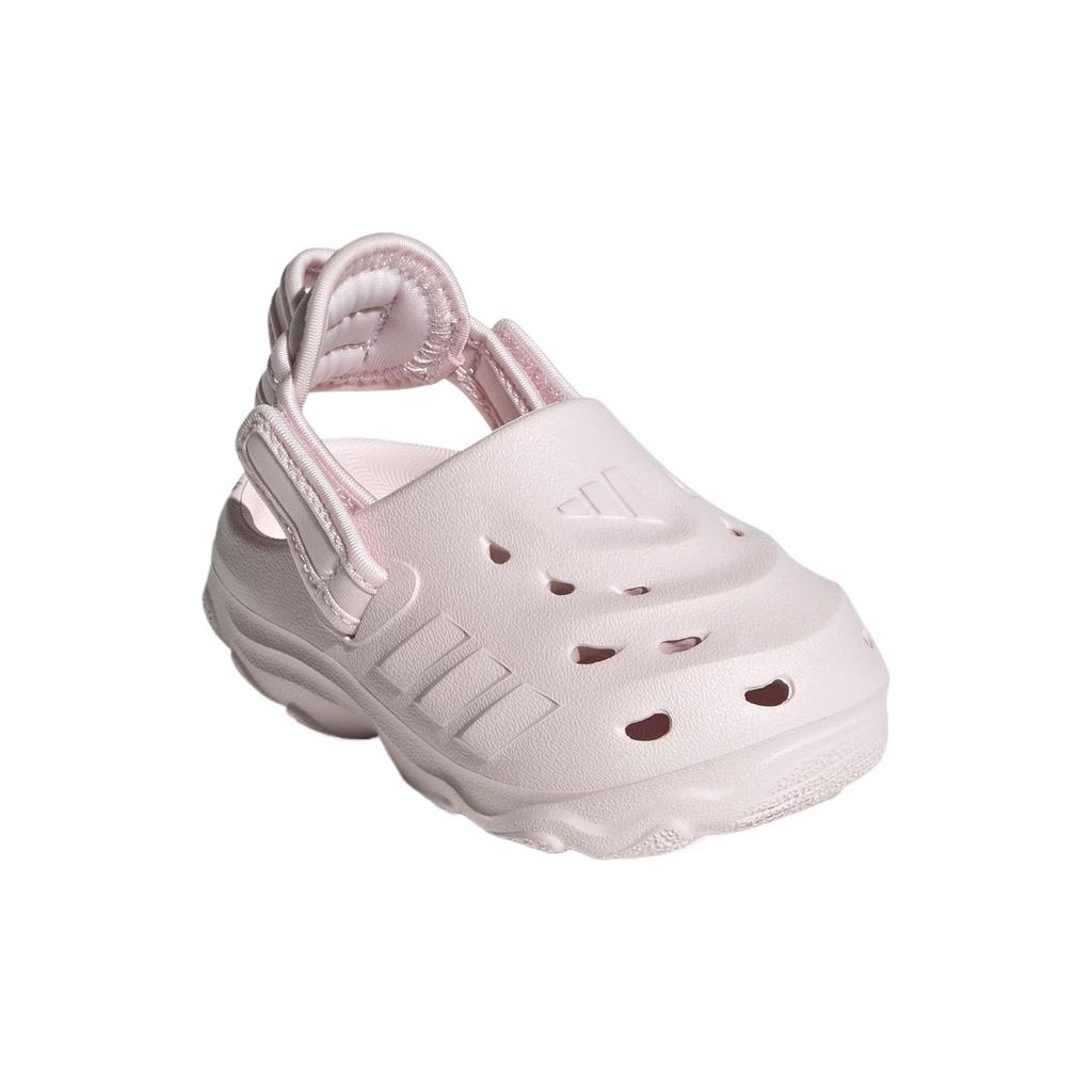 Adidas Maxx Clog Synthetic Leather Comfortable Fashionable Aesthetic Simple Low-Top Walking Shoes Baby Shoes Pink JS1307