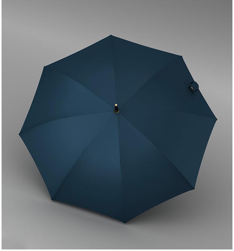 OLYCAT Olika Luxus Langstiel Doppelschirm - Winddicht, Sturmfest, Große Größe mit Kundenspezifischem Logo