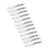 12 Pcs Marker Pens DIY Fine Nib Quick Drying White Drawing Pen Blackboard Marker