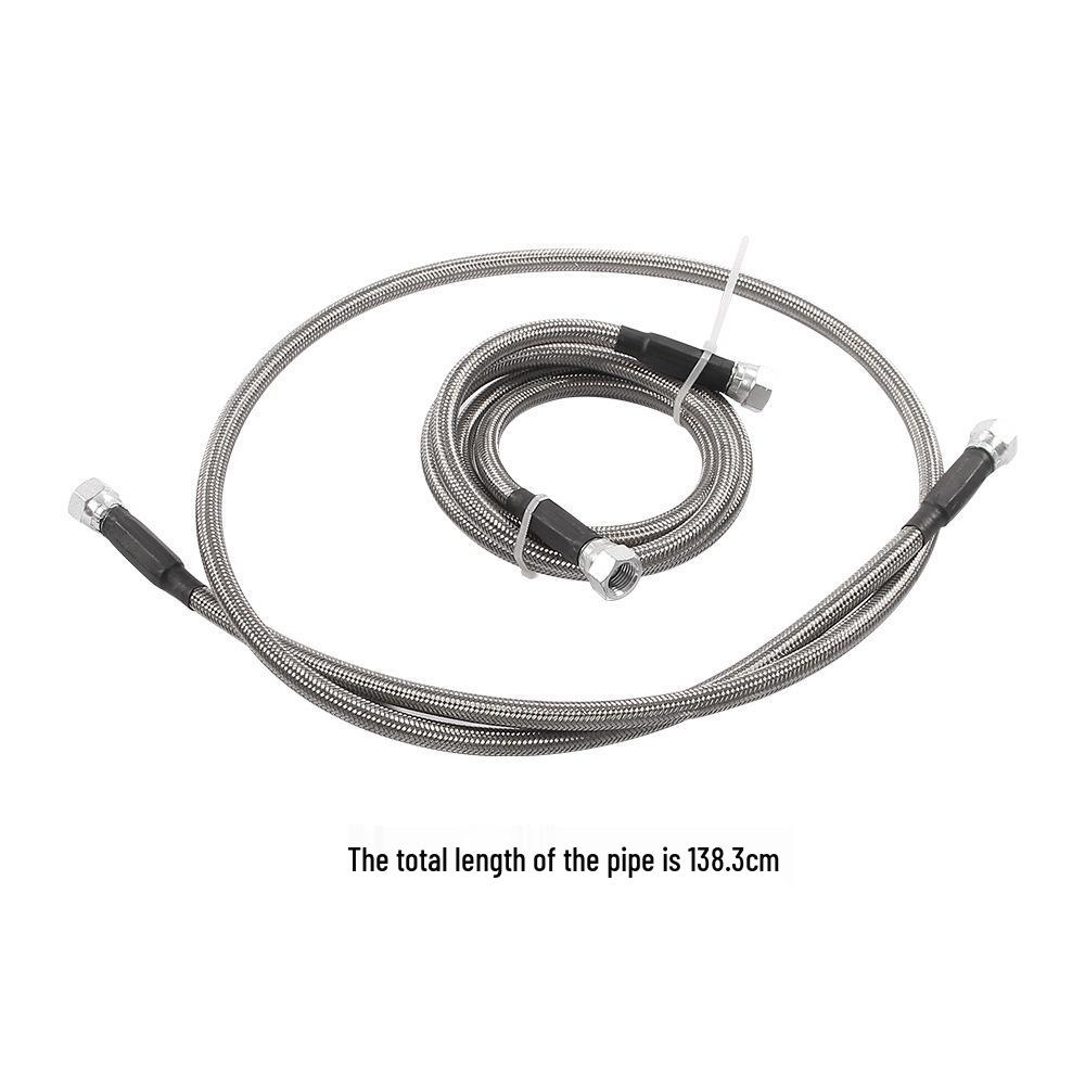 Cross-Border Braided Transmission Cooler Oil Line for Chevrolet & Ford 700R4 4L60