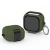 New Anti-fall Phone Holder Earphone Case with Keychain Wear-resistant Bluetooth Headphone Cover for Samsung Galaxy Buds 4/4Pro