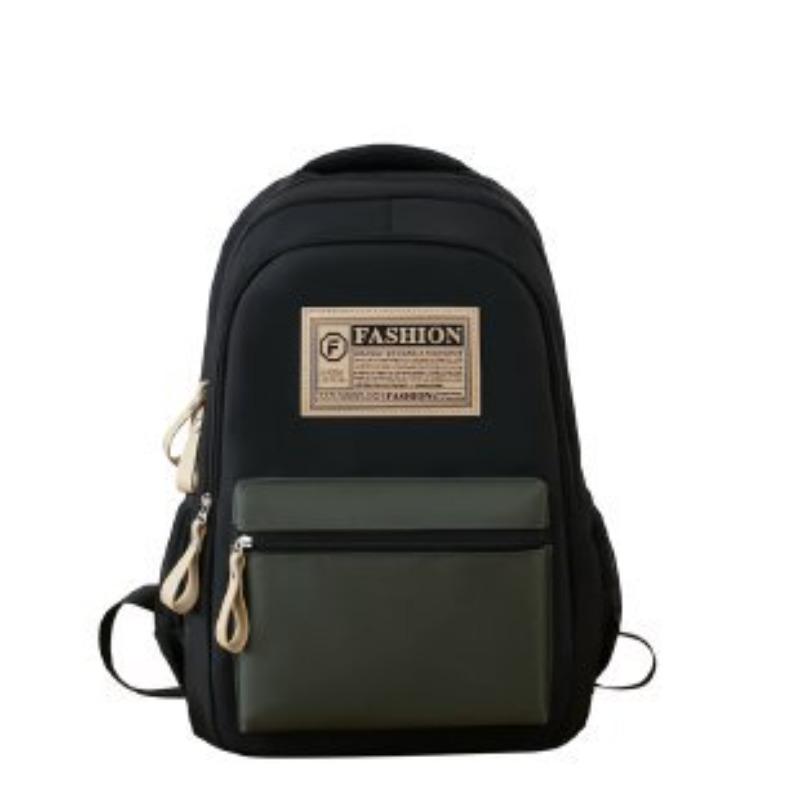 Middle School and Junior High School Students' Small Fresh Backpack, Female Korean Version, High School Lightweight and High-end Backpack