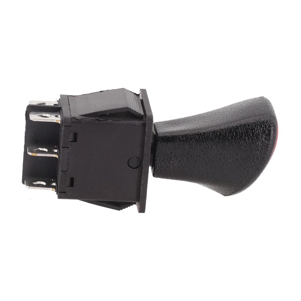 AC 125V 20A Switch 6Pin Slide Rocker Switch Forward Stop Backward High-Quality Materials Long Service Life Plastic And Metal