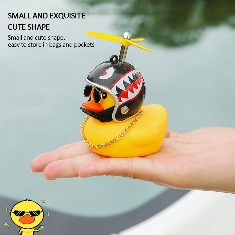 Duck Car Ornament Eye-catching Safe And Stylish Fun Top Choice Creative Rising Trend Cool Car Decoration Car Interior Decoration