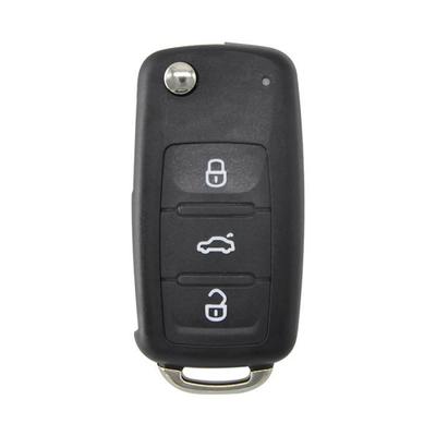 Remote Key Shell, Replacement Key Case for VW Volkswagen Beetle Caddy Golf Jetta Polo Tiguan Touran