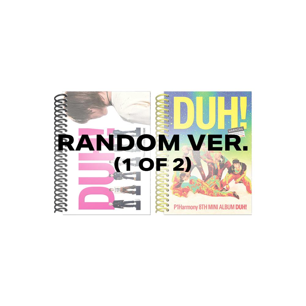 P1Harmony DUH! (8th Mini)