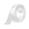 30mm Width Recyclable Washable Double Sided Fine Tape Cuttable Easy Removal Strong Adhesion for Home Deck Applications