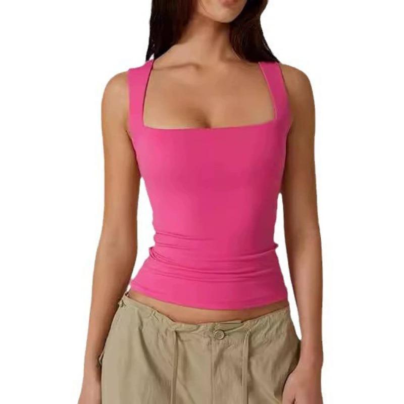 IHUASU Women's Fashion Casual Solid Color Print Short Sleeve Blouses & Shirts Unique design