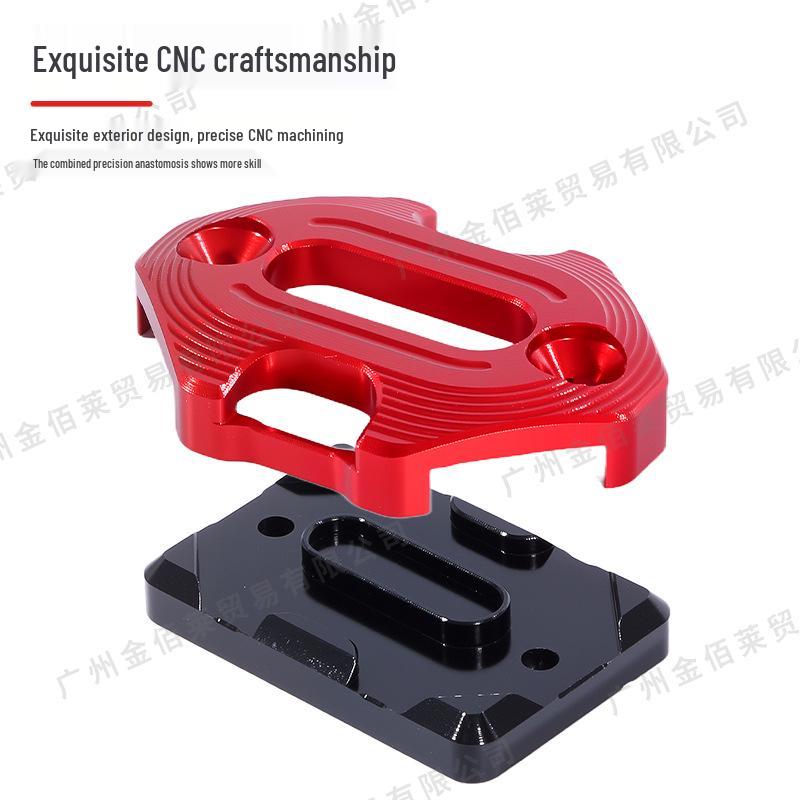 Aluminum Alloy Oil Cup & Front Brake Master Cylinder Cover for Forza 350/ADV 350 Motorcycle Accessories