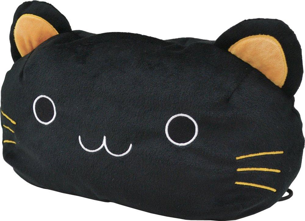 Kojima Tsusho Cat Face Tissue Black 30cm X 20cm X 18cm Cover, Cat,