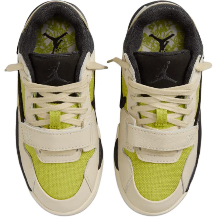 Travis Scott x Air Jordan Jordan Jumpman Jack TR PS Bright Cactus Laste tossud Beež Musliin Must FJ2851-102