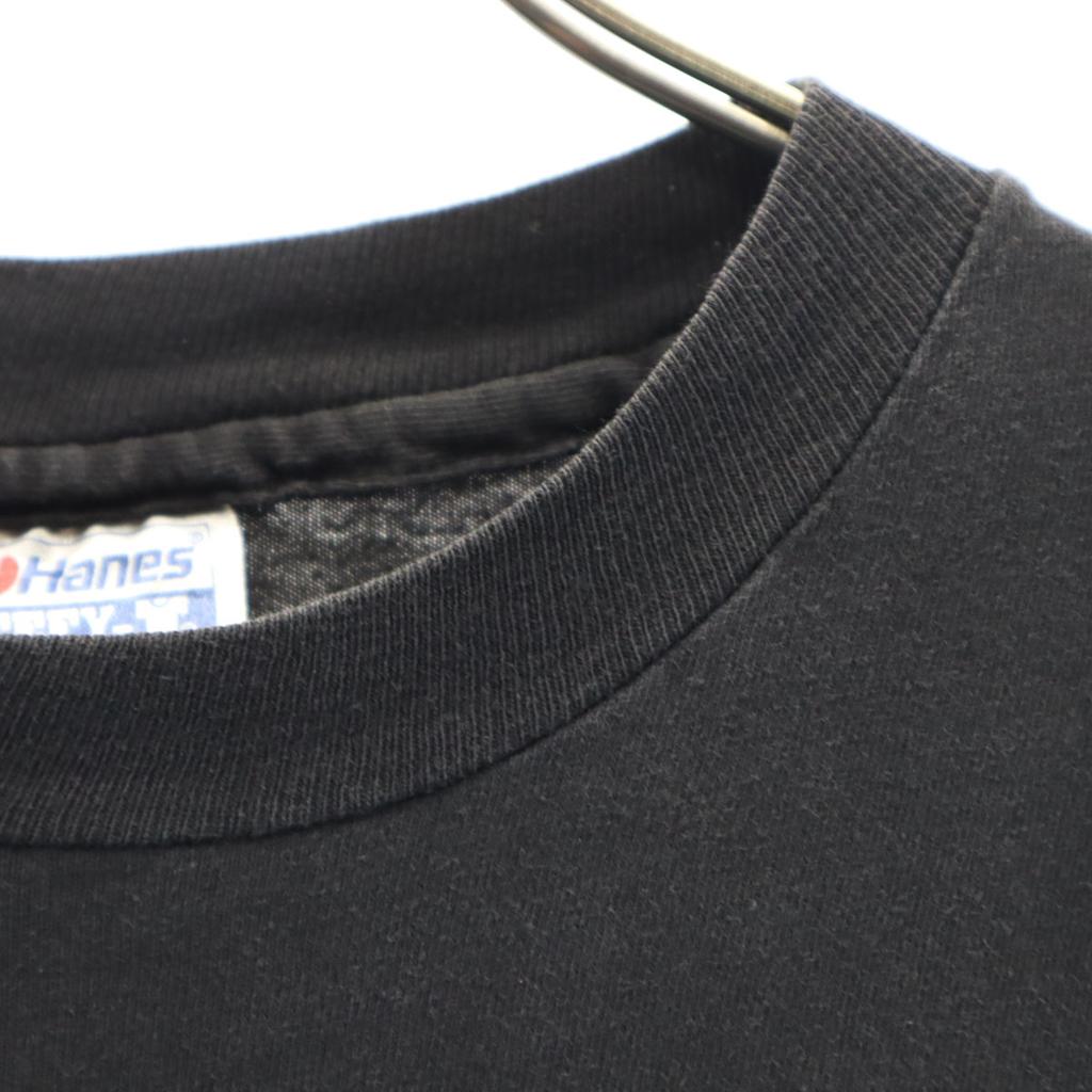 Hanes 90s Made in USA Old music festival Short sleeve T-shirt Men's Used