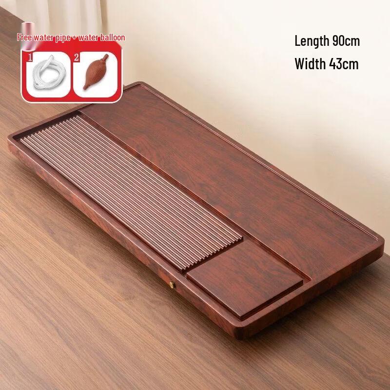 Modern Solid Wood Drainage Tea Tray