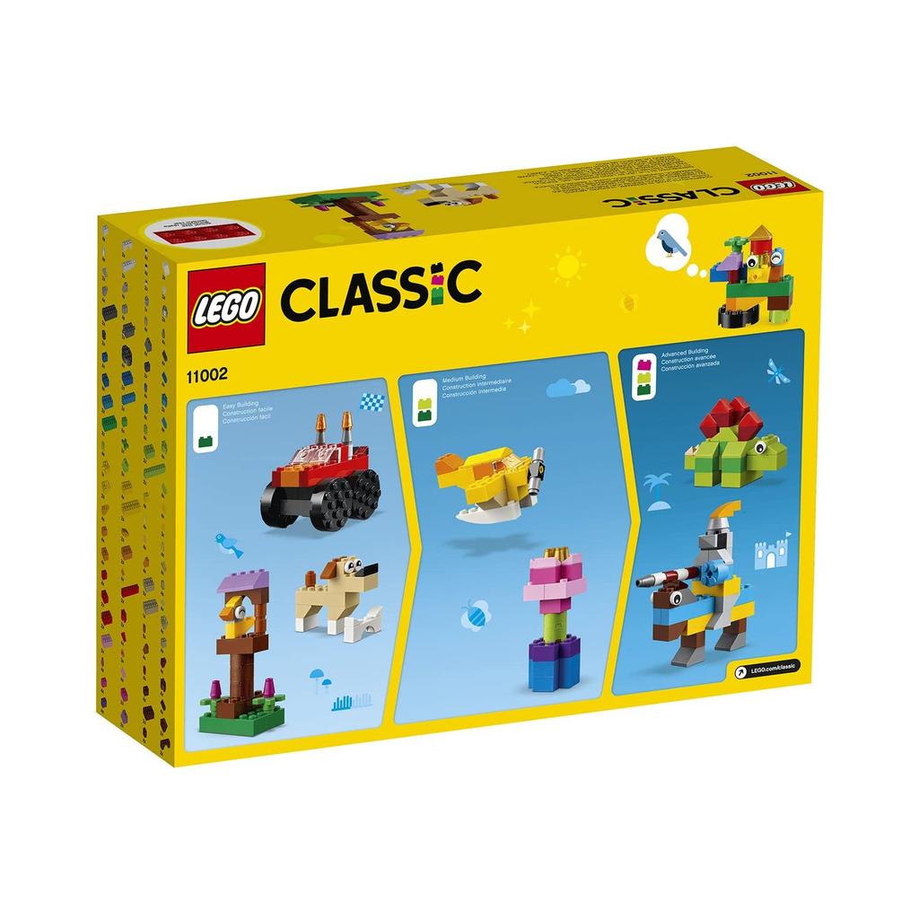 LEGO Classic Idea Parts 11002 Educational Building Blocks for Girls and Boys