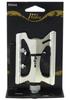 Ruler Aluminum Pedals for Road Bikes, Silver, LU-C16