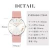Coach Perry White Rosa Leder 14503258 Damenuhr, Zifferblatt, Armband, (Offizieller Import)