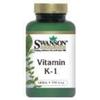 Vitamin K1 Swanson Vitamin K1 100mcg 100 Capsules 1 Pcs