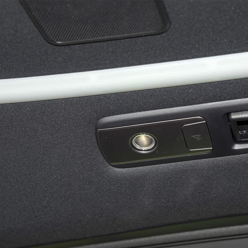 Rear Roof Vent Reading Light Spotlight Lamp Cover Lampshade for Alphard Vellfire 15-21 Factory Lampshade L