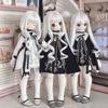 BJD doll clothes suitable for 1/4  sizeComplete set of cute magic cloaks clothes set doll accessories