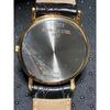 Used Good Condition LONGINES Gold Dial Quartz Men's Watch