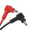 Multimeter Messleitung Messspitze Kabel für Digitalmultimeter Messgerät Nadelspitze Autozubehör Einfach zu bedienen
