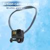 New Style Action Camera-Specific Neck Holder - Compatible With Insta360, GoPro And DJI Action Cameras