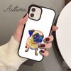 CUTE PUPPY PUG DOG MOPS Phone Case for iPhone 17 Air 15 16 11 12 13 14 Pro Max Plus coque Fundas Shell