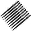 Women's Makeup Rotary Retractable Eyeliner Pencil Waterproof Eye Liner Pen Black And Brown Eyebrow Pencil Beauty Tools