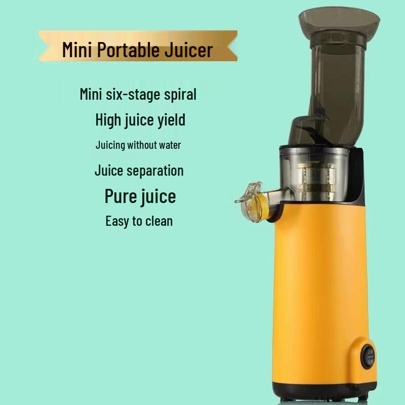 ZISIZ Portable Masticating Juicer