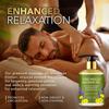 Muscle Relief Massage Oil-Soothes Aches, Hydrates Skin, Relieves Stress with Natural Calming Scent, all Skin Types,250ml