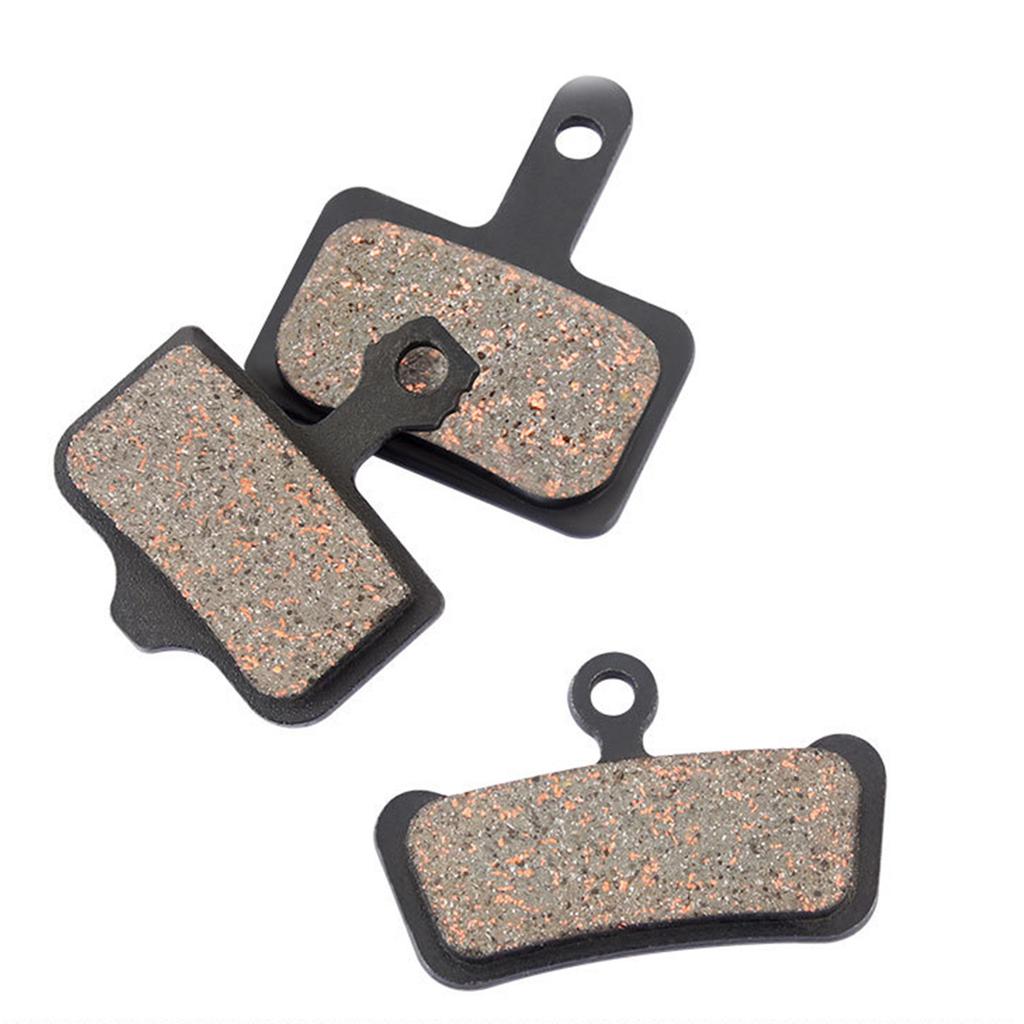 10Pair SemiMetallic Bicycles Bikes Disc Brake Pad Low Noise Mountain Bikes Brake Pad Quiet Cyclings Brake Pad