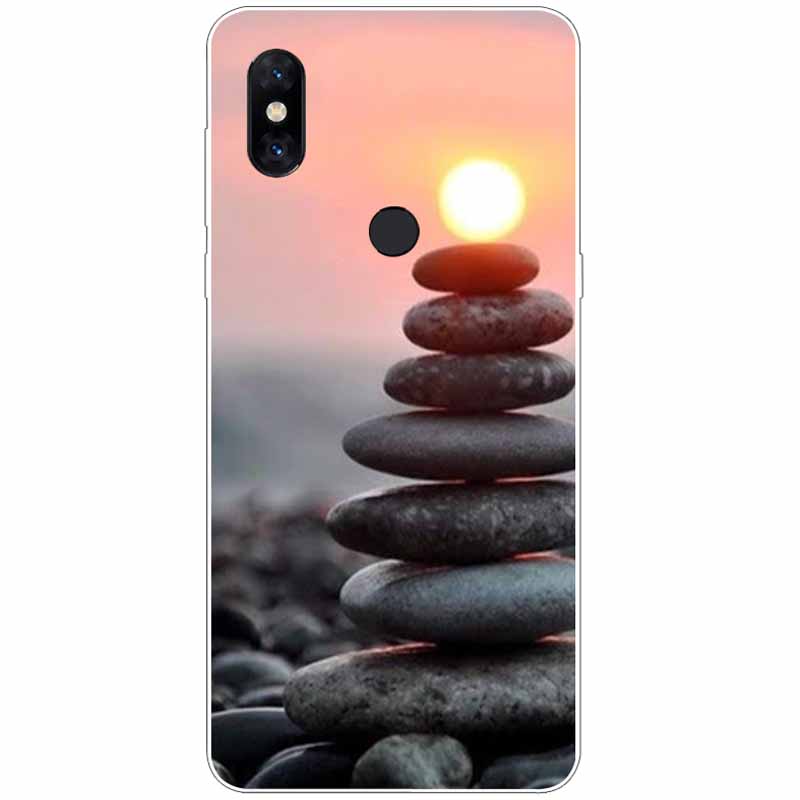 For Xiaomi Mi Mix 3 Case Mix2 Phone Cover Silicone Soft Protective Cases For Xiaomi Mi Max 3 Case Max3 Max2 Mix3 Mix2 TPU Bumper