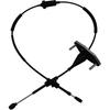 New Transmission Shift Control Cable Compatible with 1997 1998 1999 2000 Dodg Dakota / 1998 1999 2000 Durango Gearshift Control Lever Selector Cable