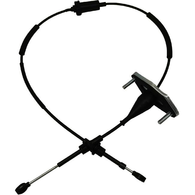 New Transmission Shift Control Cable Compatible with 1997 1998 1999 2000 Dodg Dakota / 1998 1999 2000 Durango Gearshift Control Lever Selector Cable