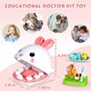 Dentist Kit for Kids - 31 Pcs Doctor Kit for Toddlers 3-5 Pretend Play Kit Toys for Role Play Pretend Playset Kit for Toddlers - Gifts Easter Basket