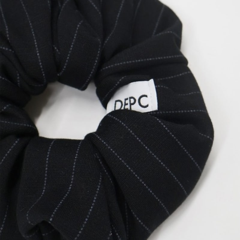 depc MODERN SCRUNCHIE (BLACK)