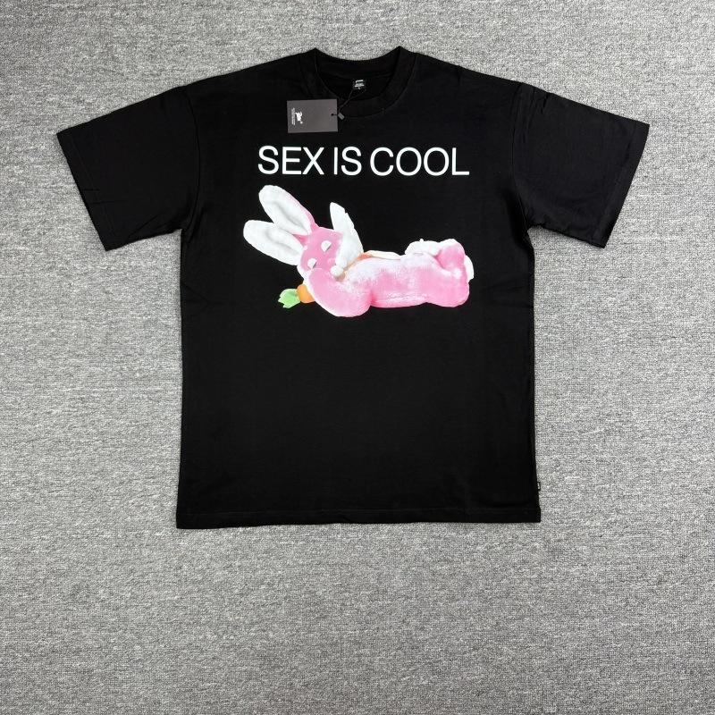 Cross-border trendy brand PATTA European and American street creative fun printing men's and women's casual loose short-sleeved collection T-shirt 