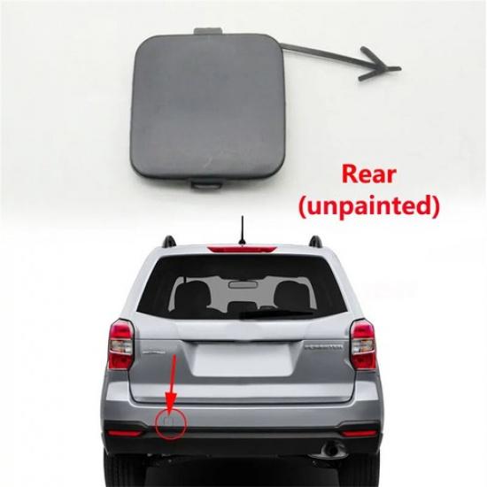 1x Car Rear Bumper Tow Eye Cap Repair For Subaru Forester 2014-2018 57731-SG010