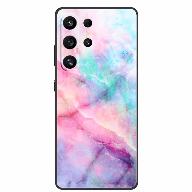 For Samsung S26 Ultra Case Cool TPU Funda Soft Silicone Back Cover for Samsung Galaxy S26 Ultra S26Ultra 6.9" Bumper Coque New