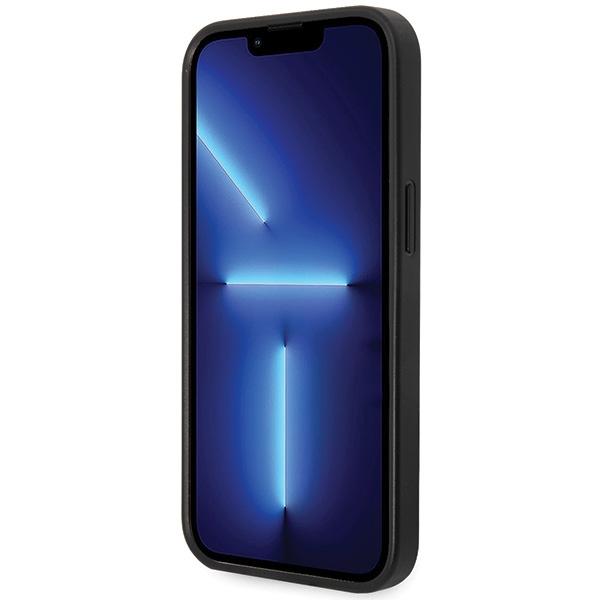 Guess Guhcp15M4Gmggr Iphone 15 Plus/ 14 Plus 6.7 Szary/Grey Hardcase 4G Duże Metalowe Logo