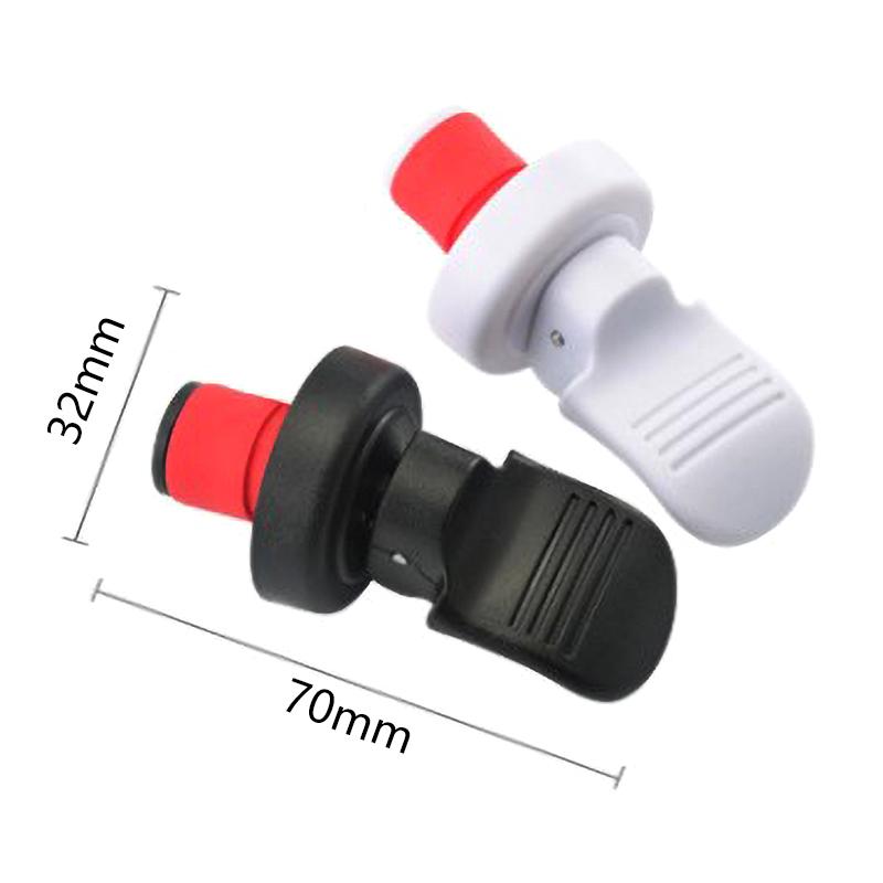 Pp Material Bottle Opener Stopper Plug Champagne Wine Beer Sealer Bar Tool