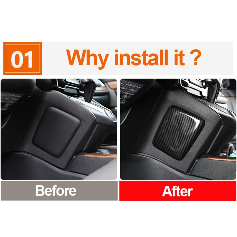 ABS Gear Position Periphery Control Decorative Sticker Interior Refitting Special Accessories For Honda CRV 2017 2018