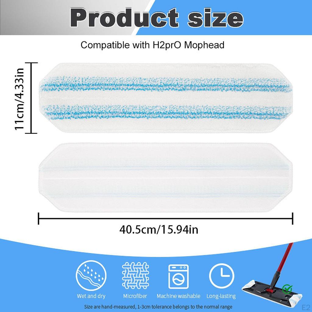 Floor Scrubber Pads Microfiber No Shedding Universal Great Absorption Reusable Spray for Ceramic