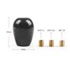 Sakan Car Shift Knob Carbon Black
