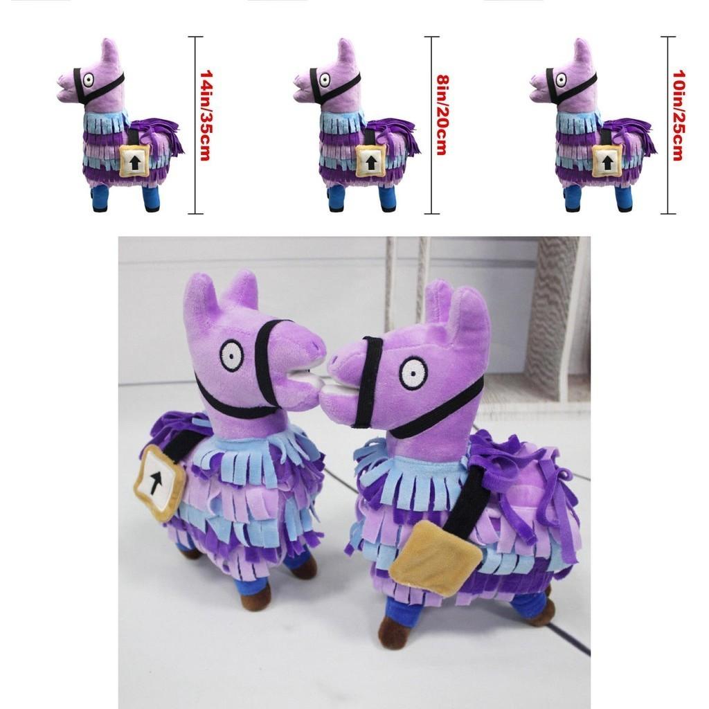 20cm Fortnite 8 Zoll Lama Plüschtier Weiches Kuscheltier Sammlung Kinderpuppe Geschenk