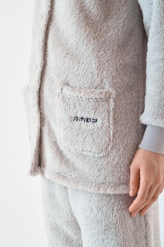 Hokaron Women's Wearable Blanket, Charcoal, Medium