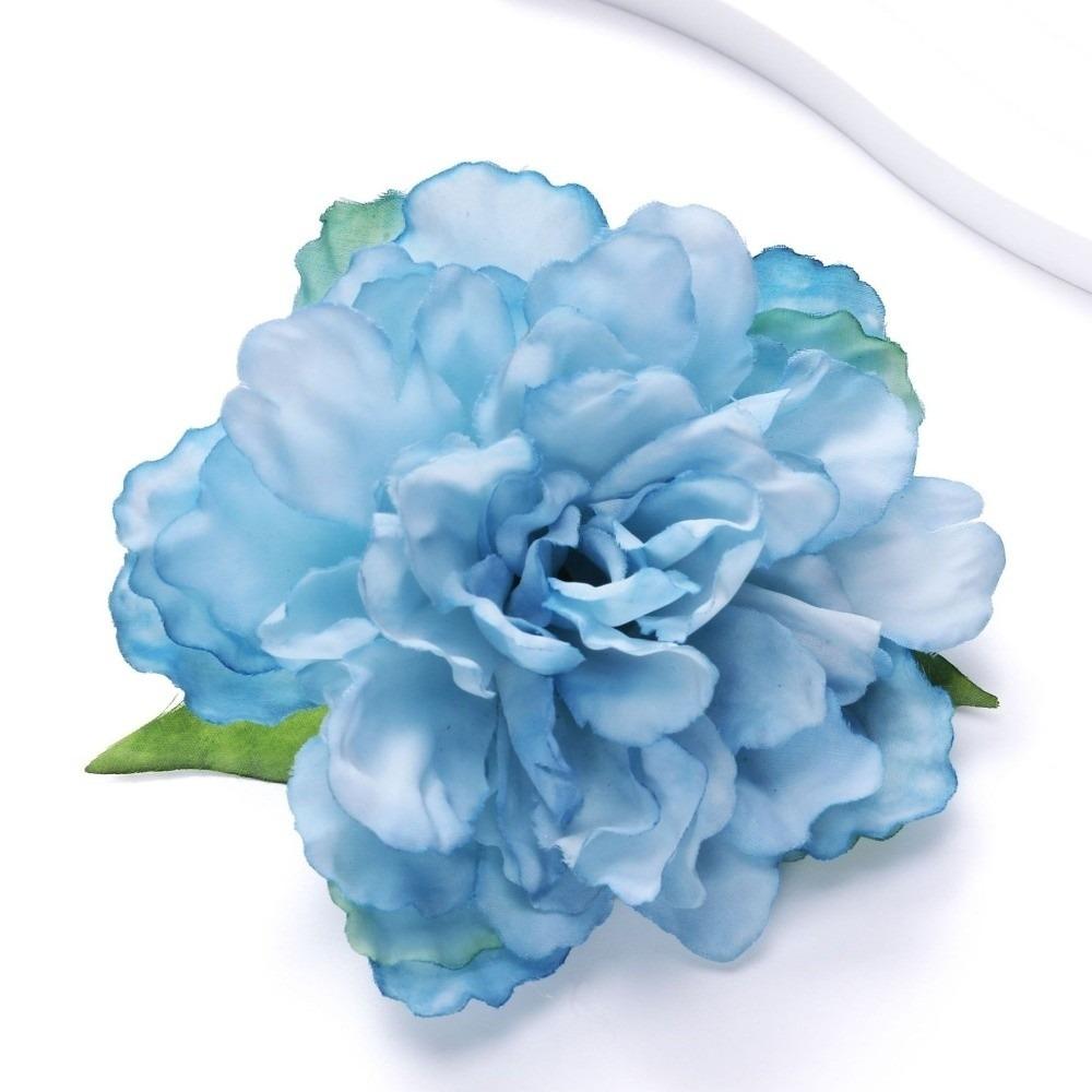 3D Design Artificial Flower Head Real Touch Hand Moisturizing Simulation Peony Artificial Anti-UV Artificial Flower