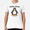 Club Penguin Nie vergessen S bis 5XL Hergestellt in den USA T-Shirt